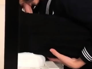 Japanese teen blowjob with creamy mustache