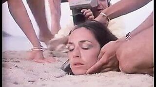 You can use her head as you wish! Funny!