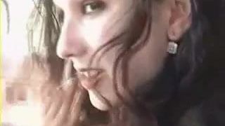 amateur goth girl fucked in a car