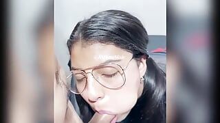 My God, it can’t be!! I discovered this video on my innocent stepsister’s cell phone, she’s a fucking whore…