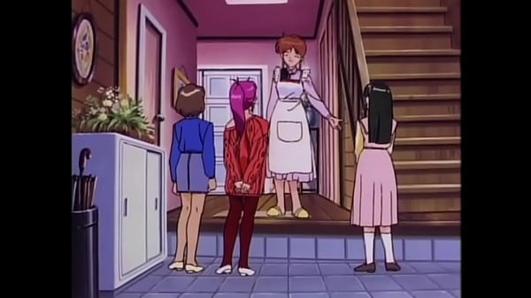 Hentai lesbian sex orgy