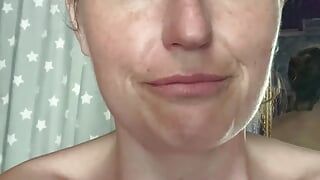 When Pulling Gently on Pubes Equals a Squirting Orgasm All Over the Sofa and Lounge Floor