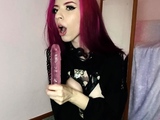 Great Big Boobs On Masturbating Redhead