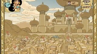 Princess Trainer – Part 11 Iris Naked under Dress by LoveSkySan69