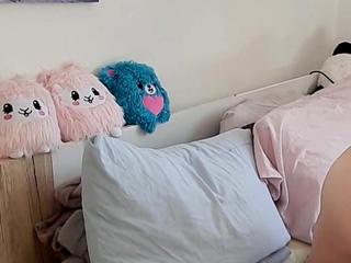 Riding My Huge Dildo to Orgasm