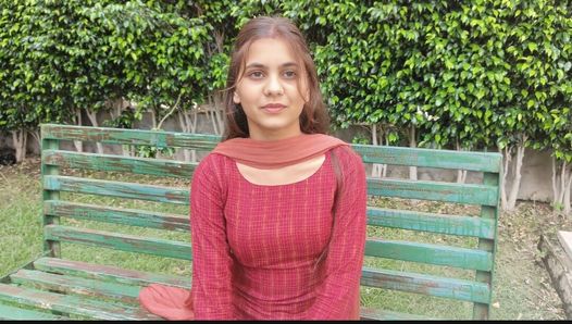 Caught Indian Stepsister Reetu in park with Boyfriend and deal with sex Indian viral xxx